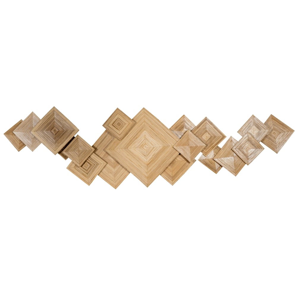 Bambu Duvar Dekoru 250 cm × 70 cm × 14 cm