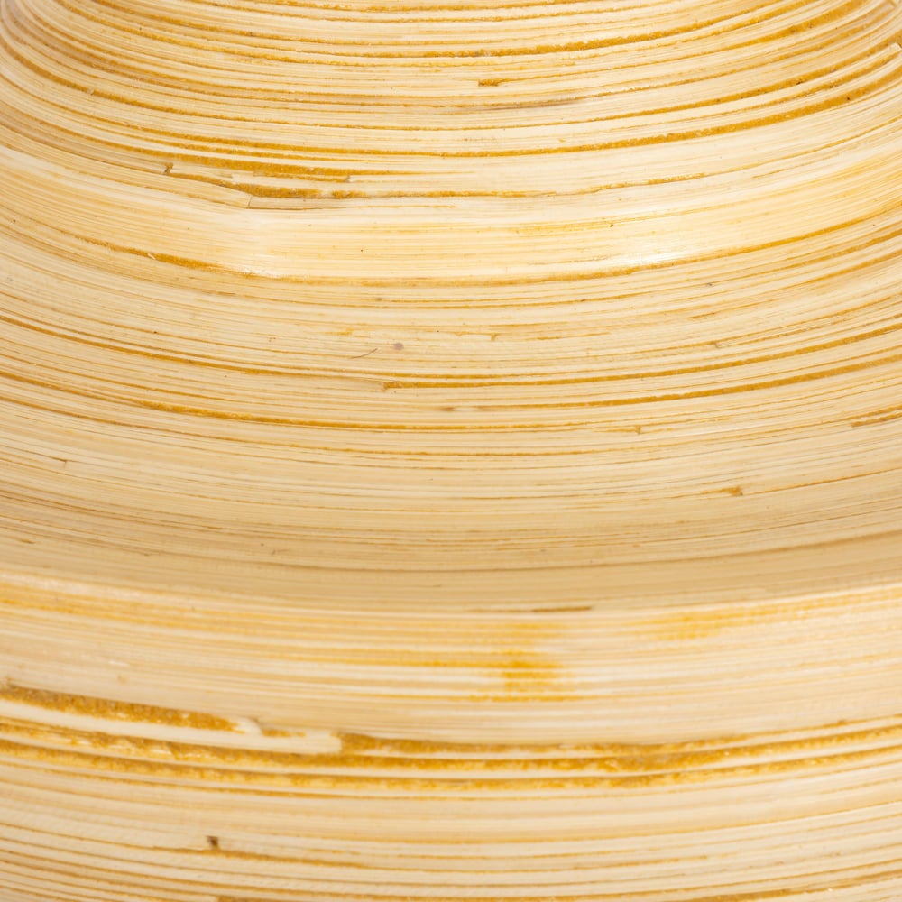 Bambu Tavan Aydınlatması Marrakesh Form 35cm 
