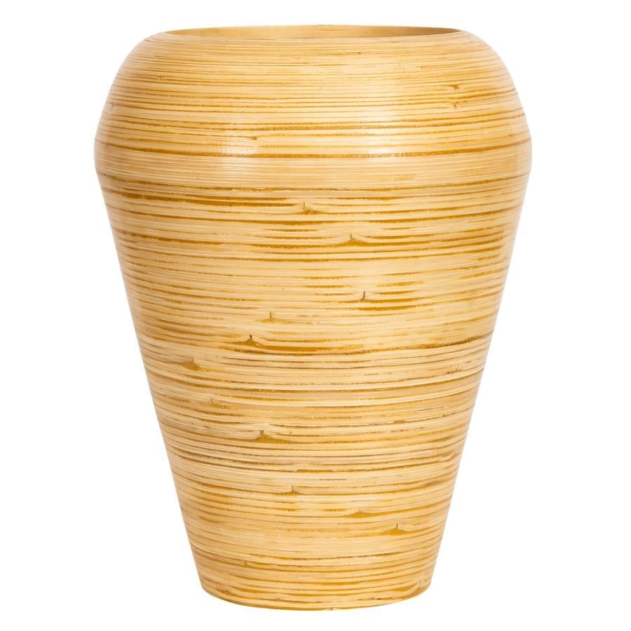 Bambu Vazo 28 cm x 22 cm x 22 cm