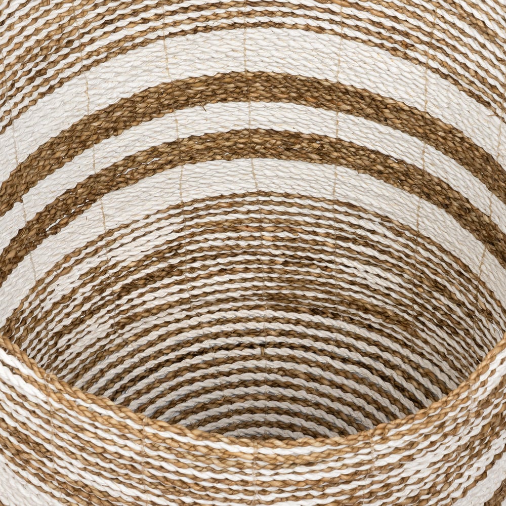 Çamaşır Sepeti  Krem Naturel Ç.40cm