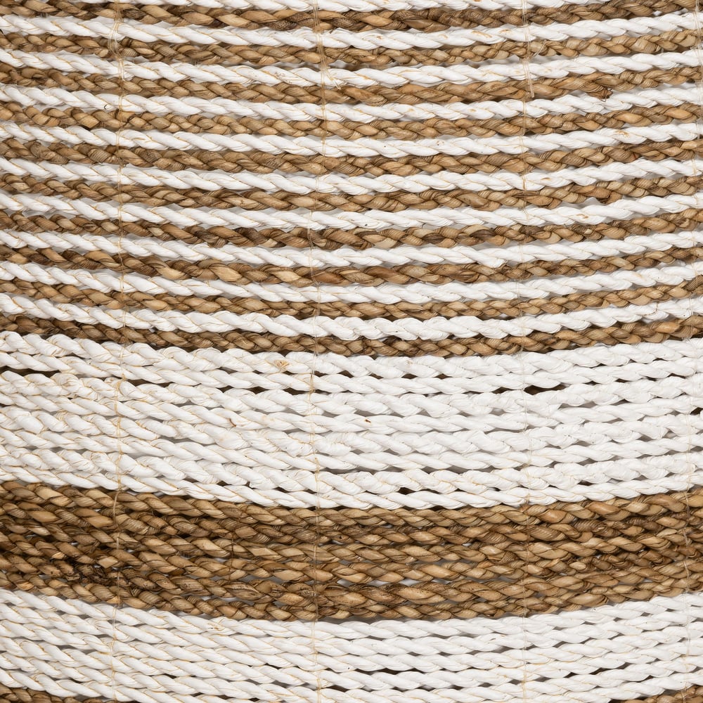 Çamaşır Sepeti  Krem Naturel Ç.40cm