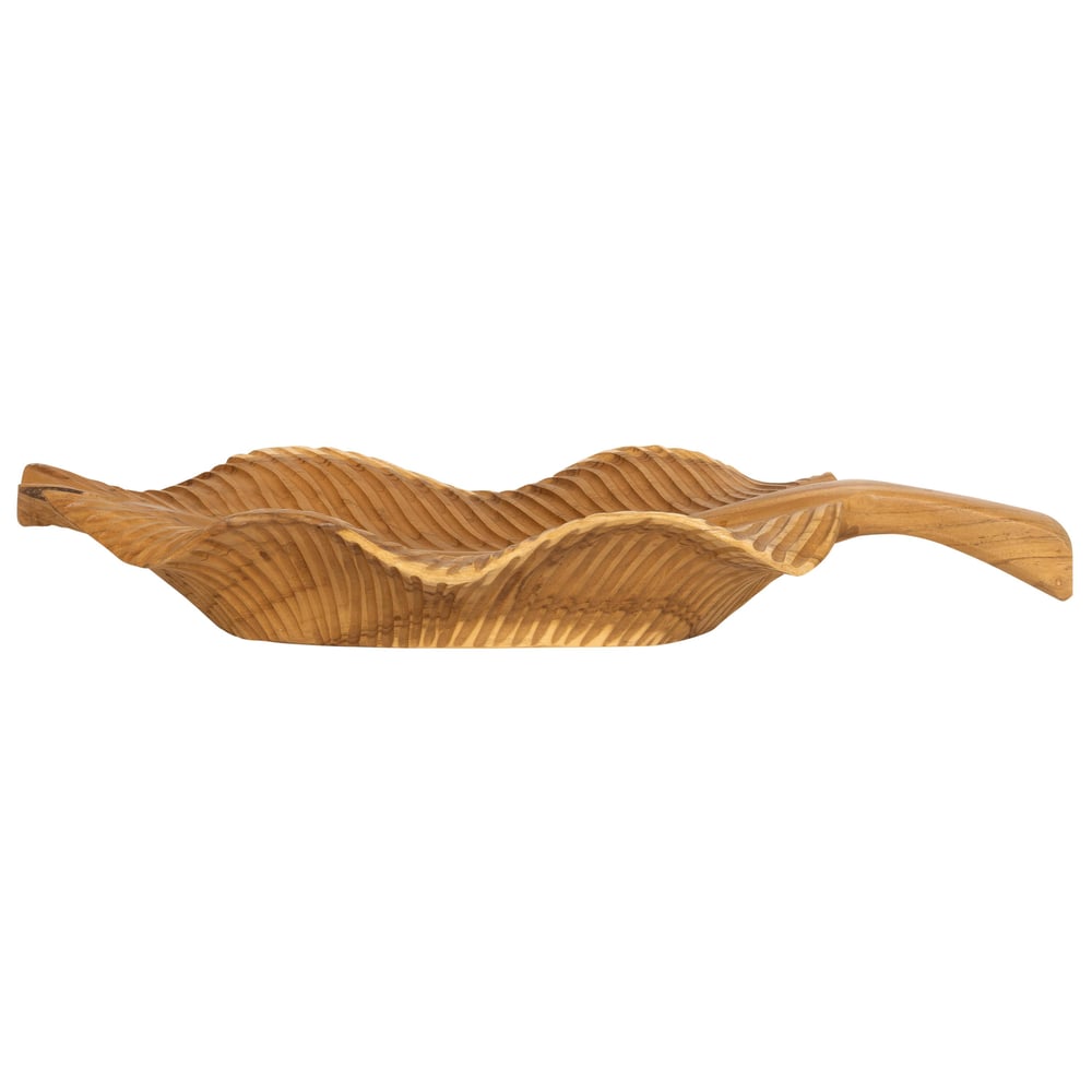 Yaprak Form Dekoratif Tabak 64cm