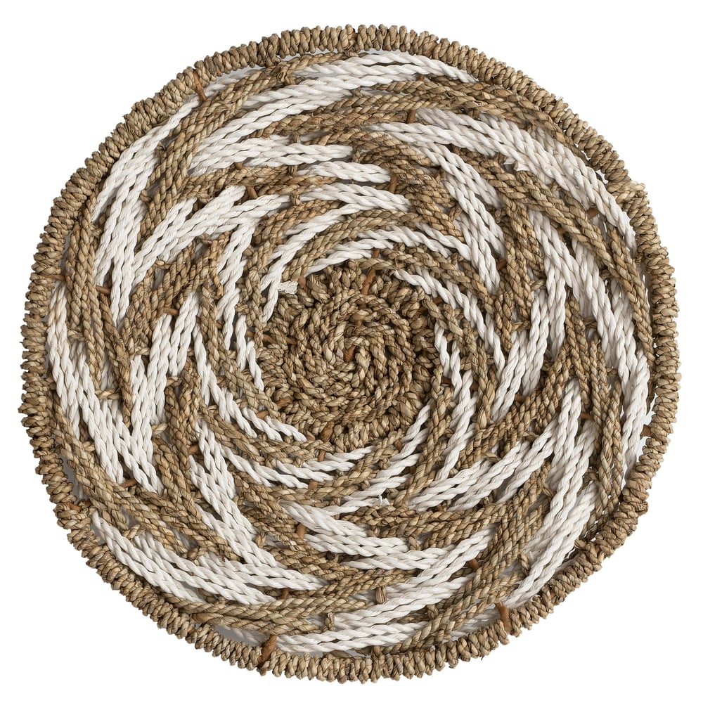 Duvar Dekorasyonu  Beyaz Naturel (40 cm)