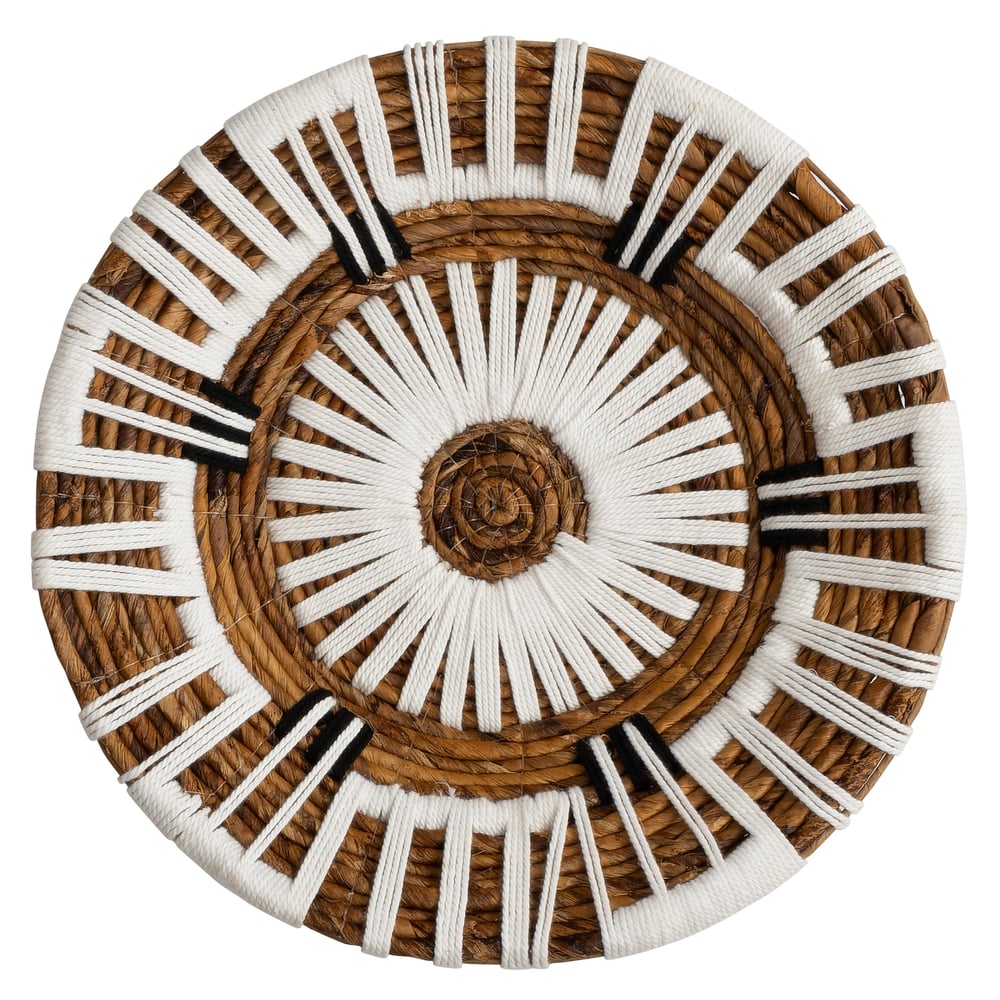 Duvar Dekorasyonu  Beyaz Naturel (40 cm)