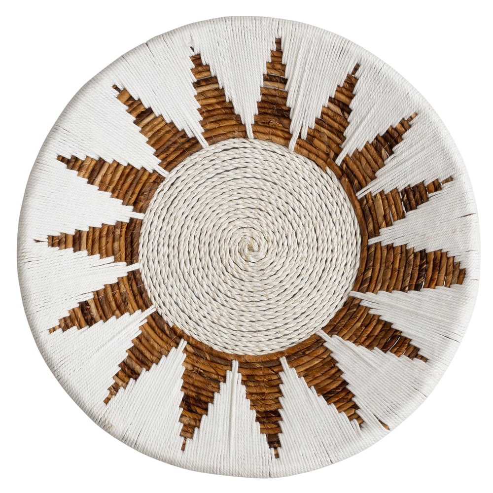 Duvar Dekorasyonu   Beyaz Naturel (50 cm)
