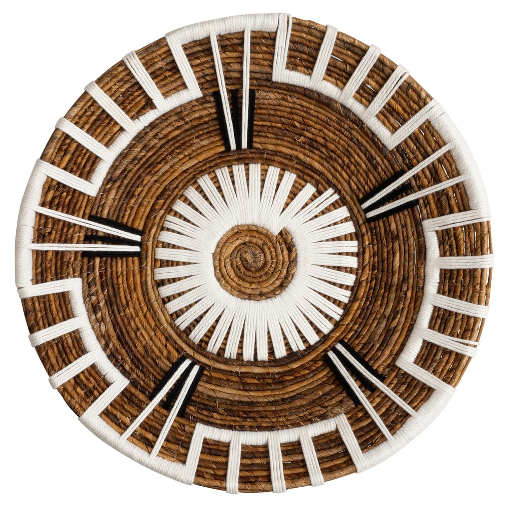 Duvar Dekorasyonu  Beyaz Naturel (50 cm)