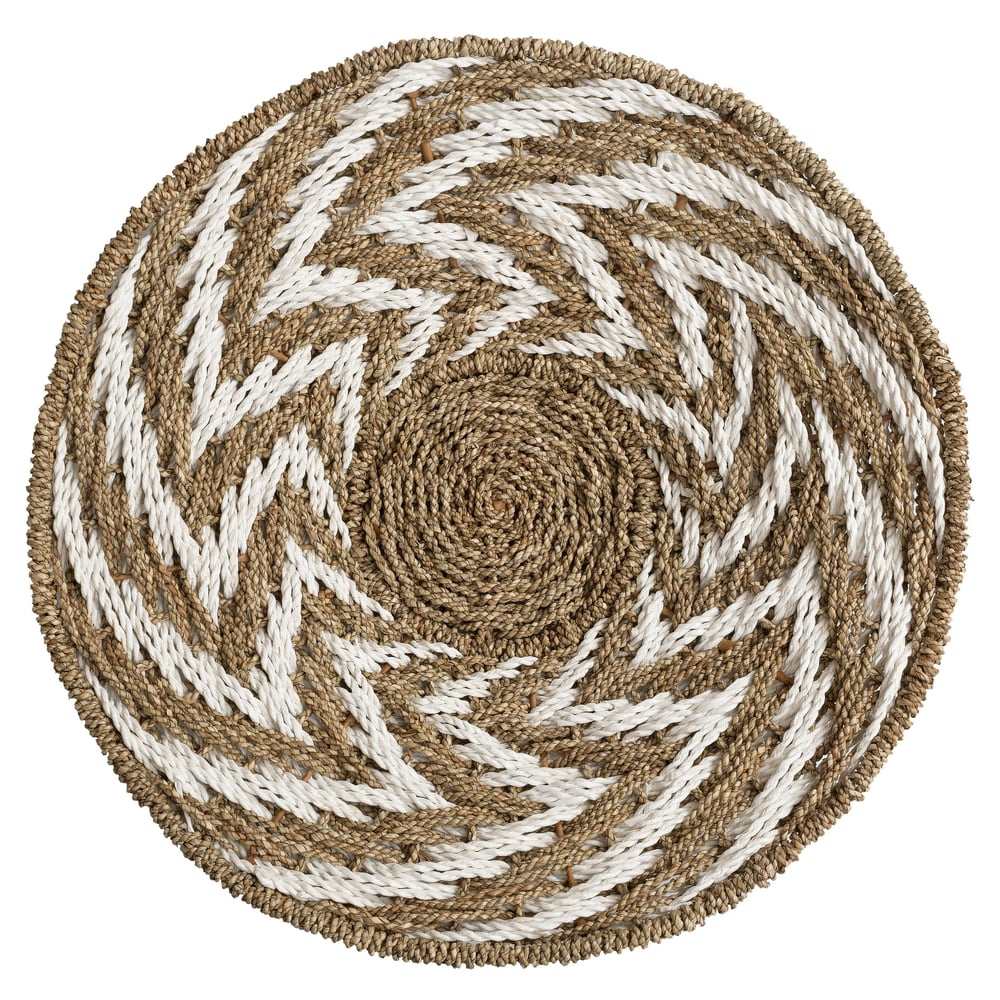 Duvar Dekorasyonu  Beyaz Naturel (60 cm)