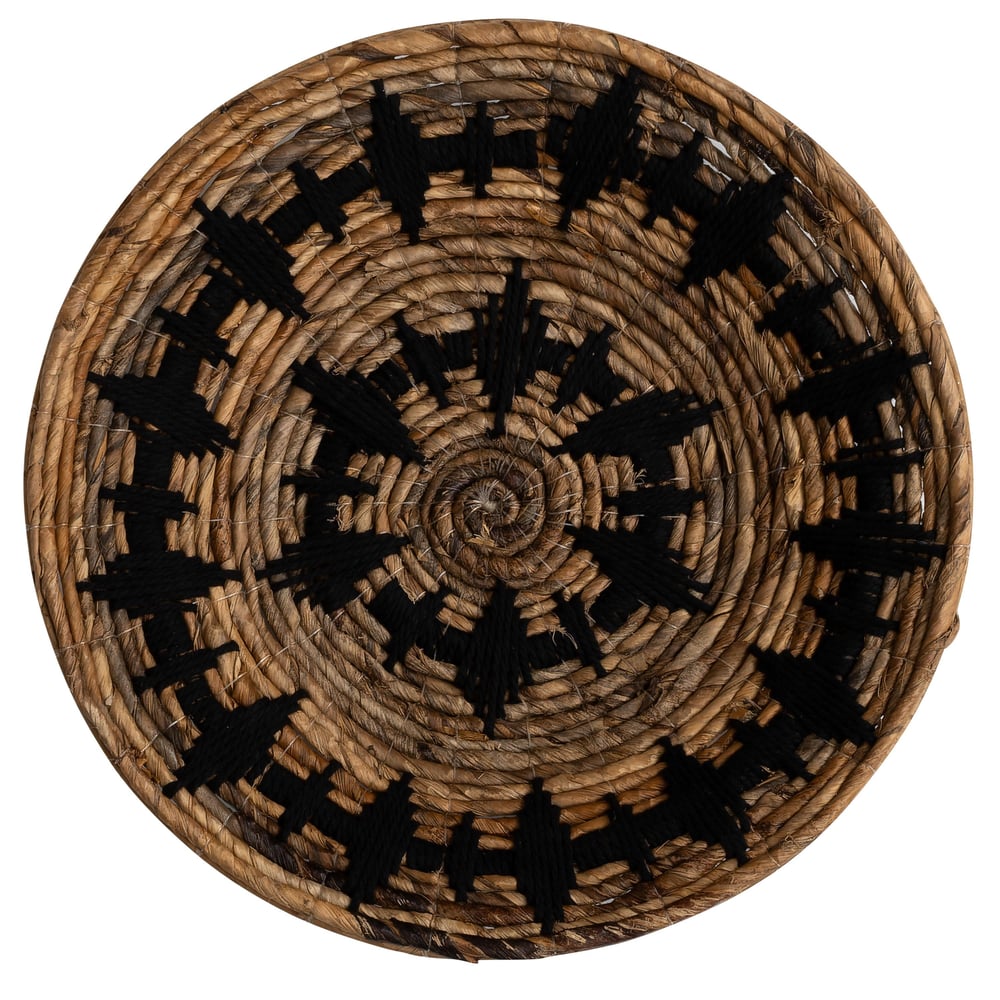 Duvar Dekorasyonu Siyah Naturel (40 cm)