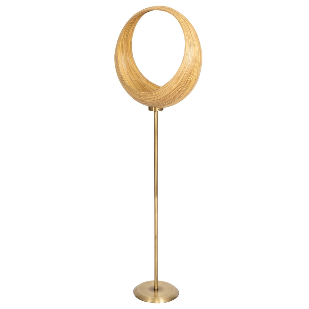Bambu Daire Ledli Lambader Ecliptic 50cm