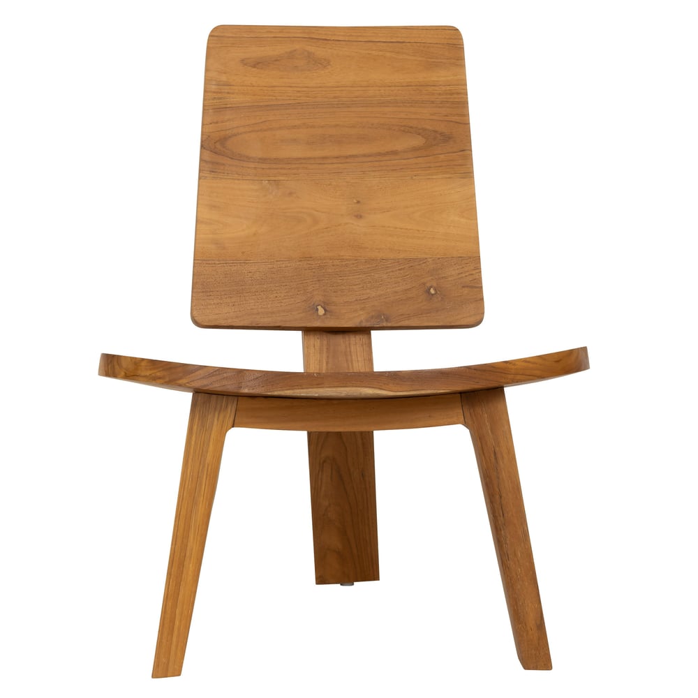 Masif Teak Lounge Sandalye