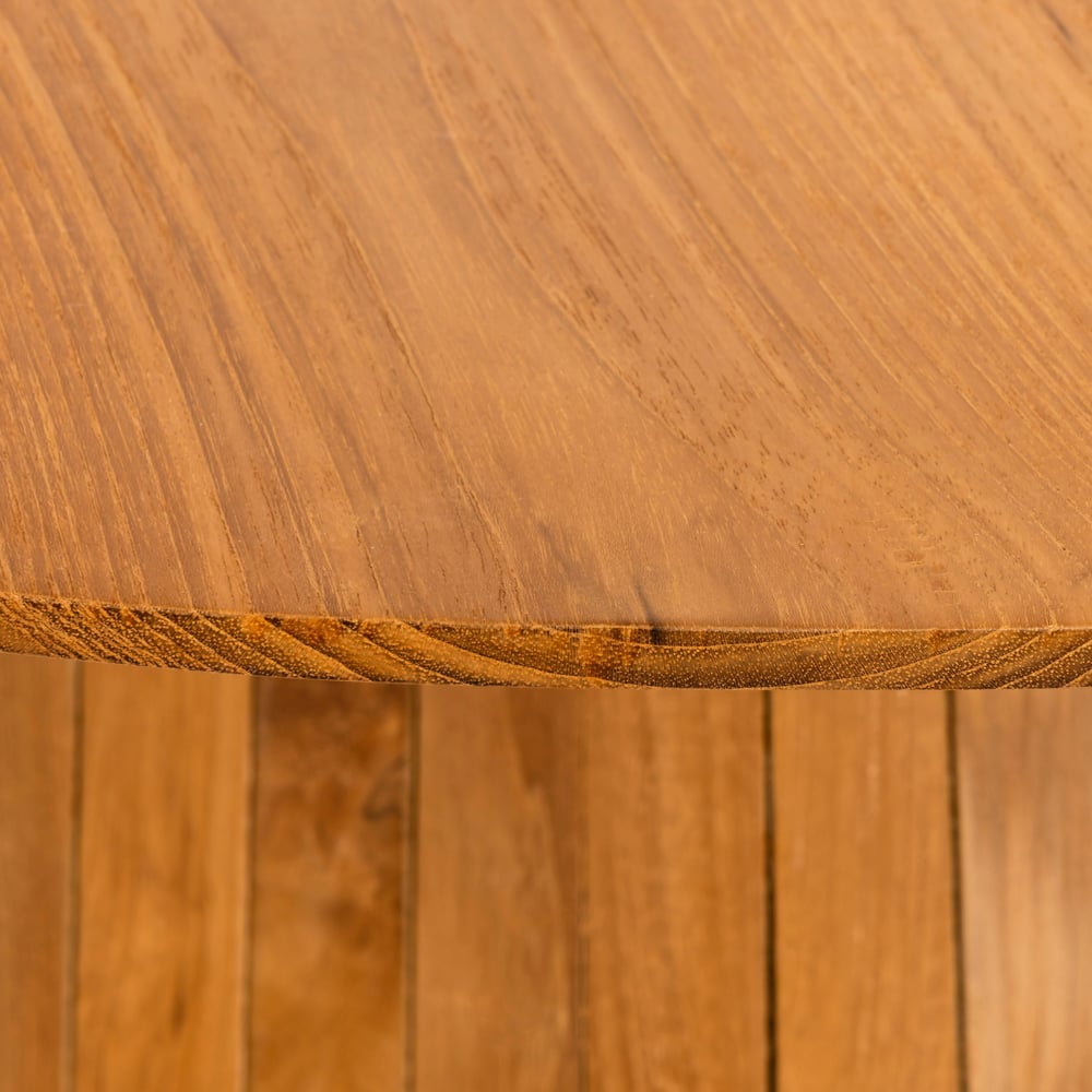 Teak Masif Orta Sehpa