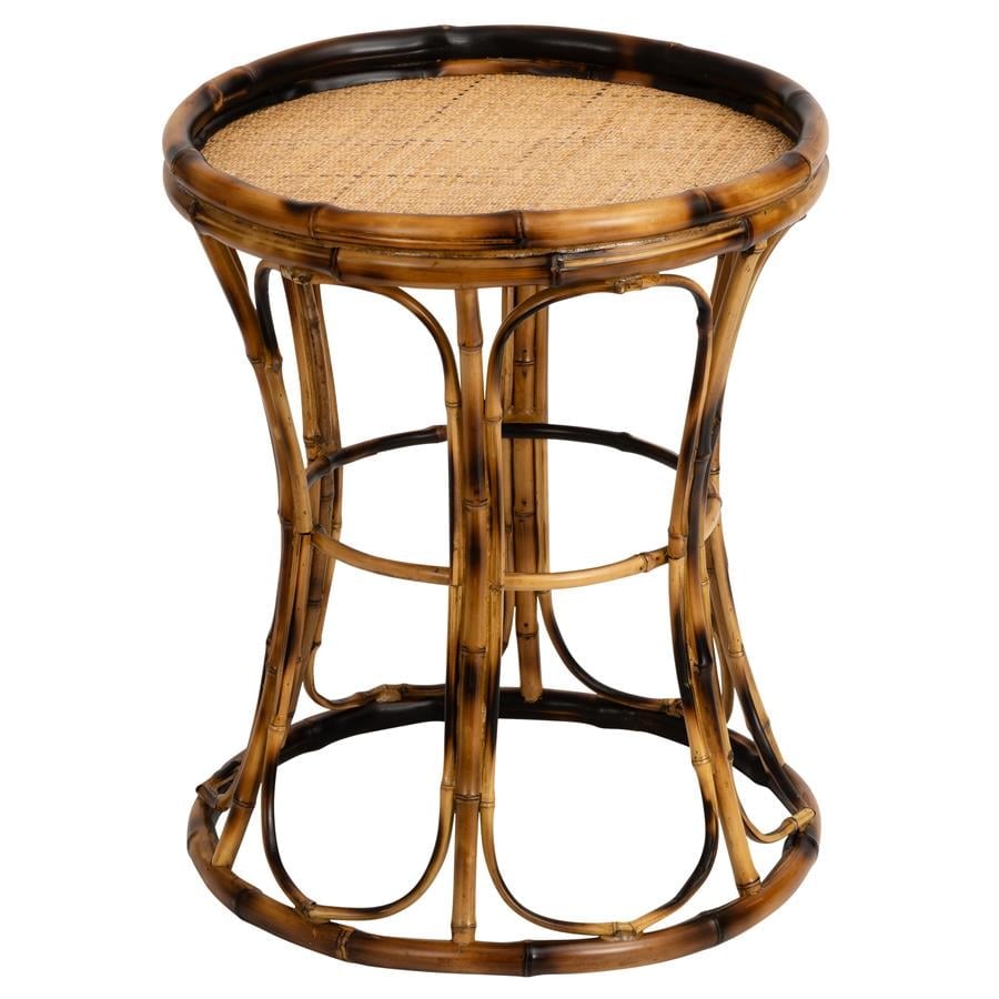 Yan Sehpa Bambu 60 cm x 50 cm