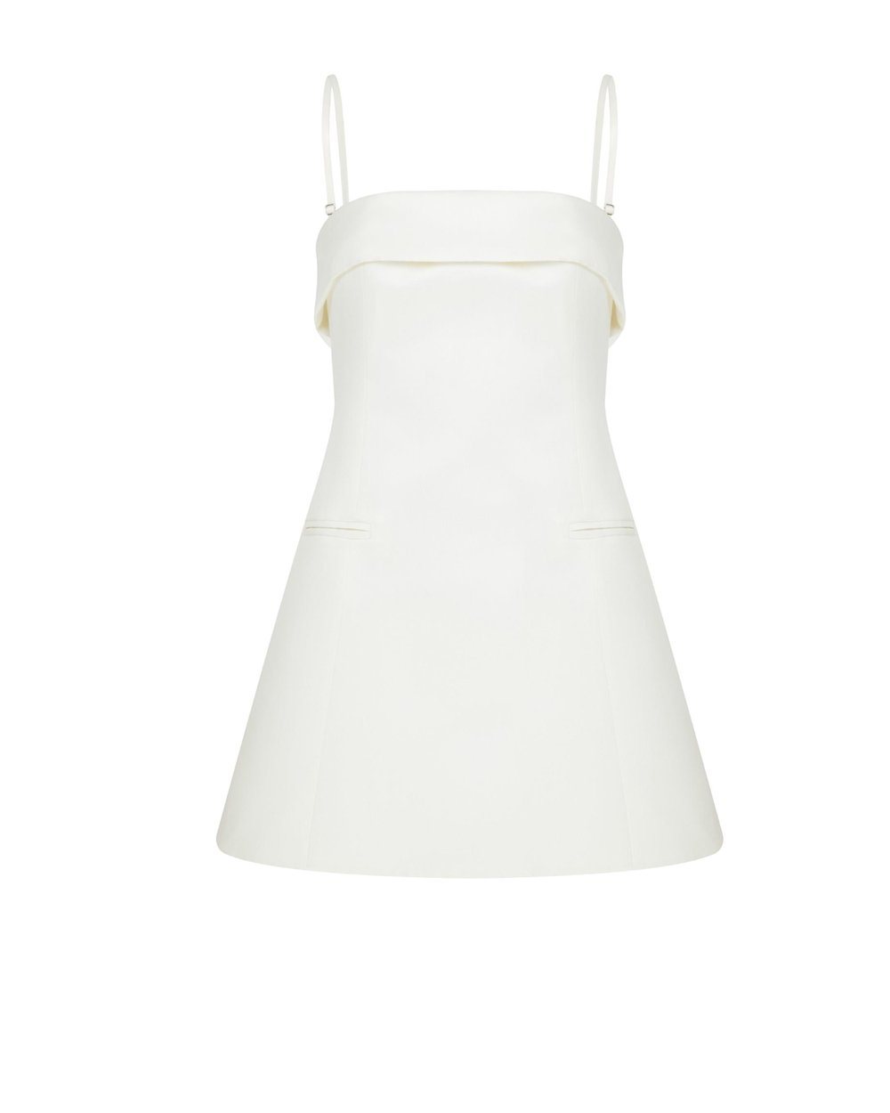Gaia Mini Dress Vanilla Ice