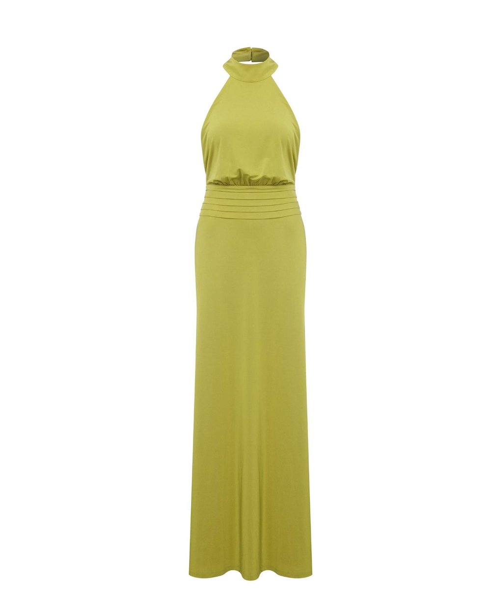 Juliette Long Jersey Dress Green