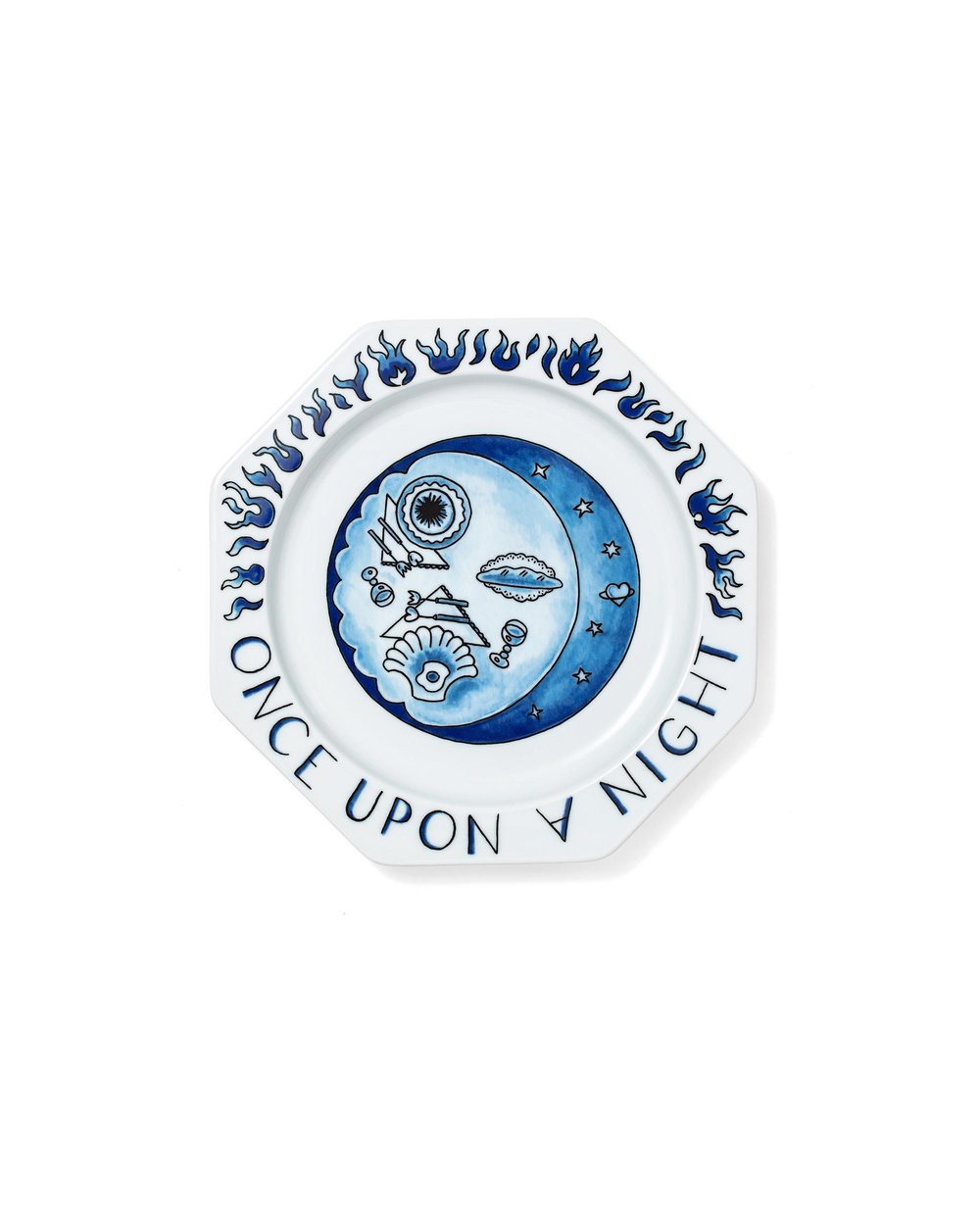 Moonlit Plate