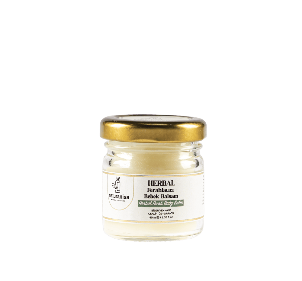 Naturanisa Herbal Ferahlatıcı Bebek Merhemi