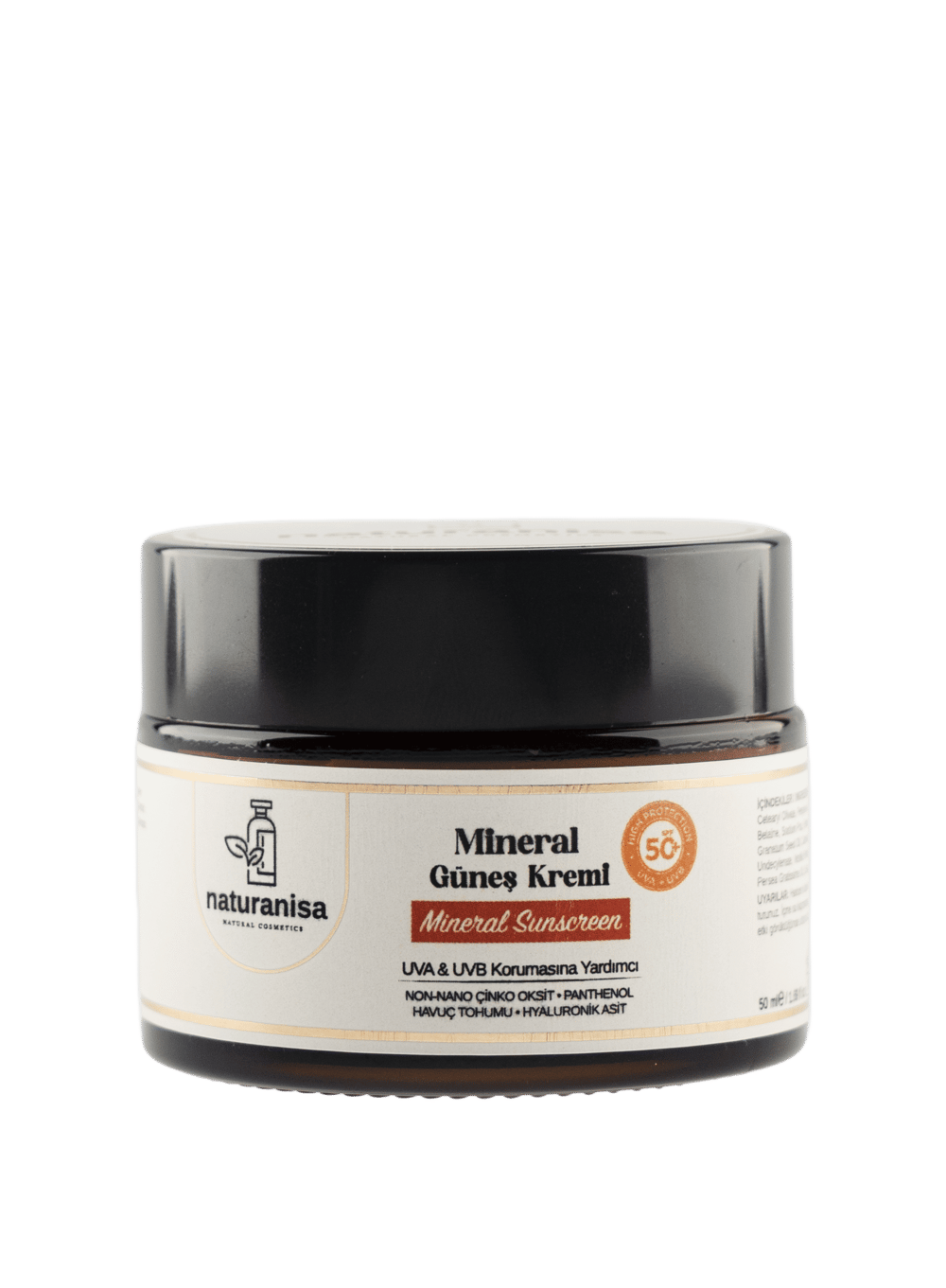 Naturanisa Mineral Güneş Kremi