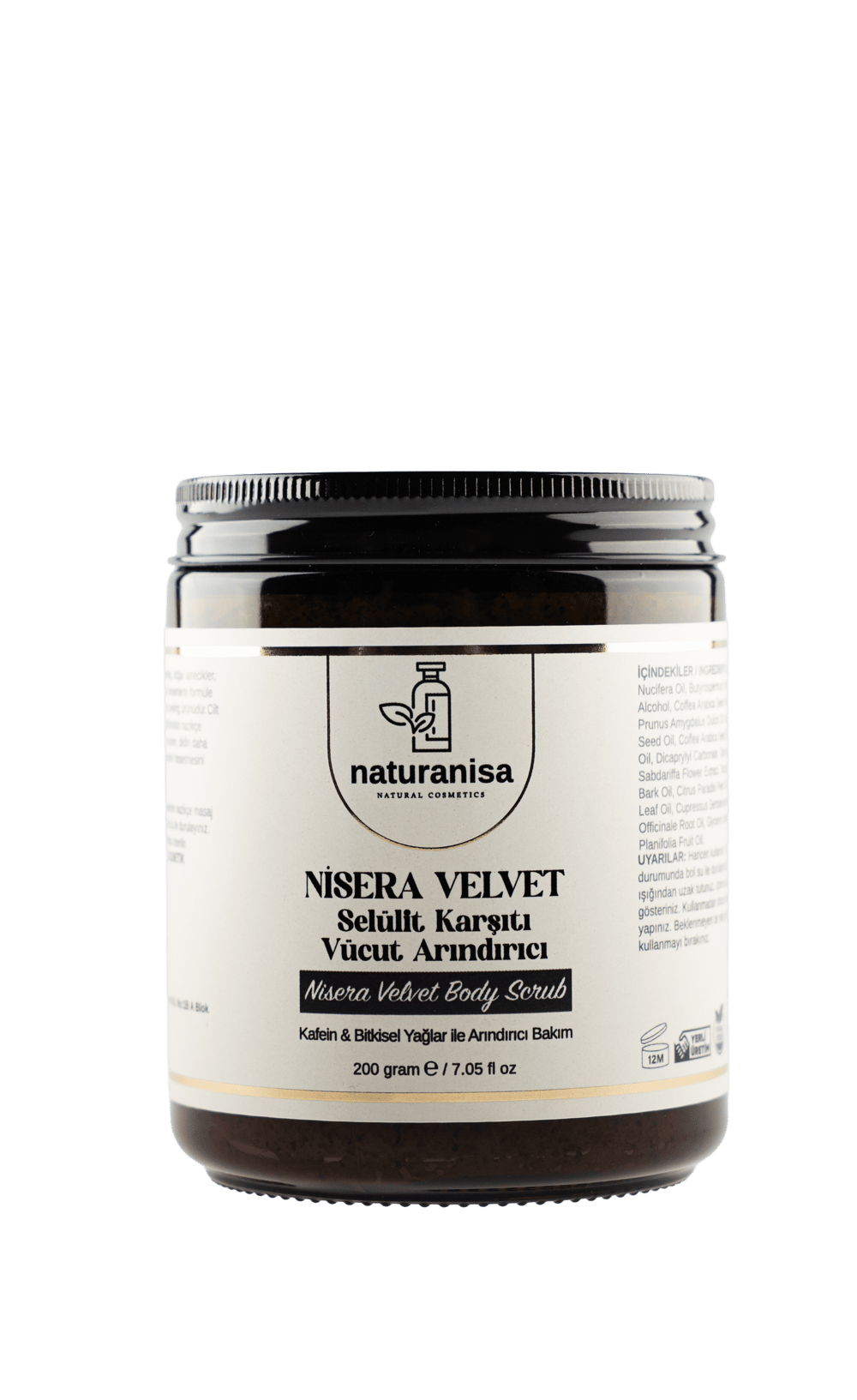 Naturanisa Nisera Velvet Selülit Karşitici Vücut Arindirici