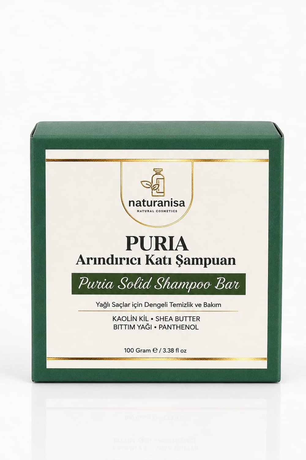 Naturanisa Puria Arındırıcı Katı Şampuan