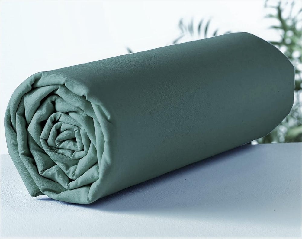 Maki Home %100 pamuklu Yeşil 120x200+50x70 cm tek kişilik lastikli çarşaf takımı