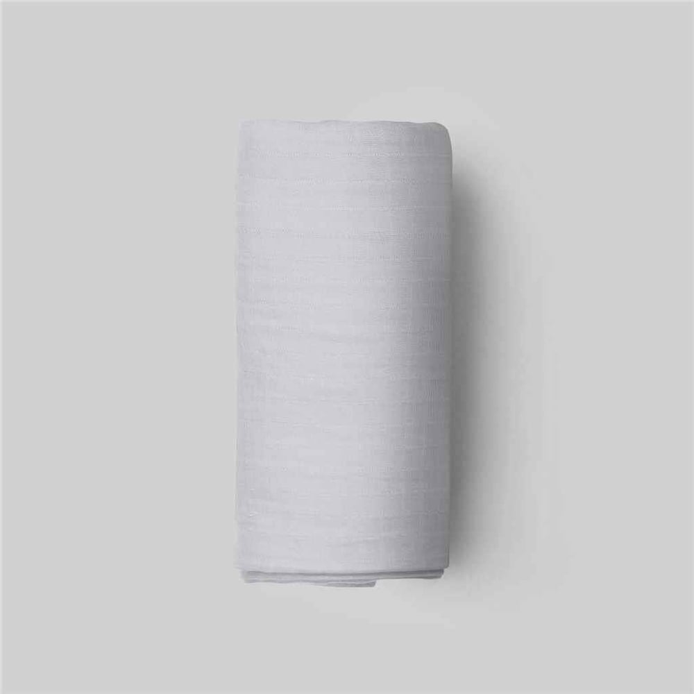 Makiteks %100 Pamuklu Açık Gri 100x200+50x70 Tek Kişilik Lastikli Çarşaf Takımı