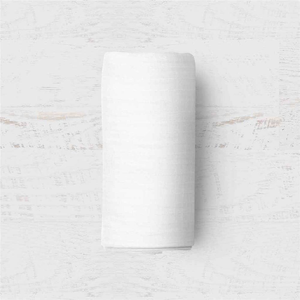 Makiteks Yüzde Yüz Pamuklu 100x200+50x70 Beyaz Tek Kişilik Lastikli Çarşaf ve Yastık Kılıfı Seti