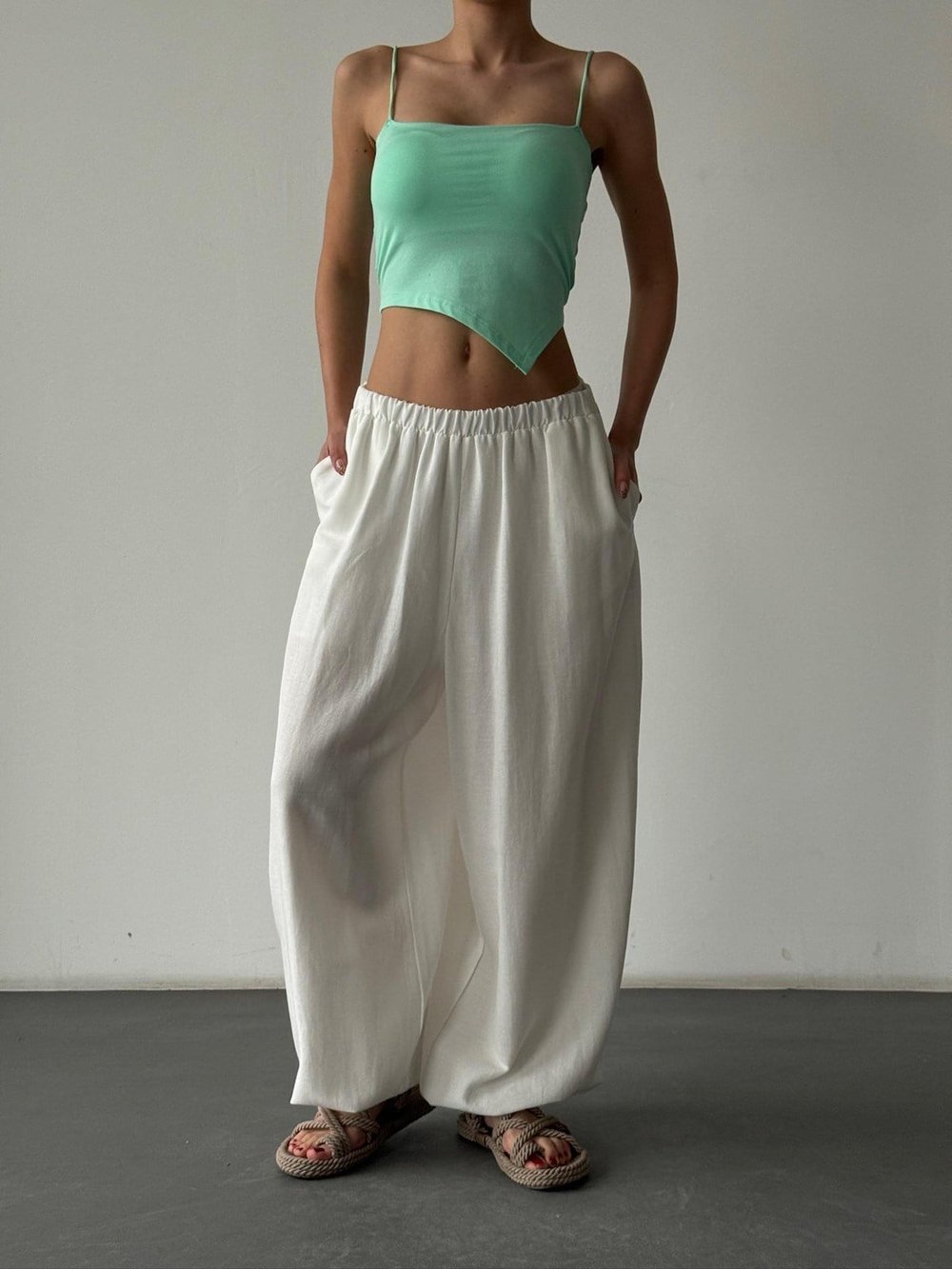 Yangle Asimetrik Atlet  Mint