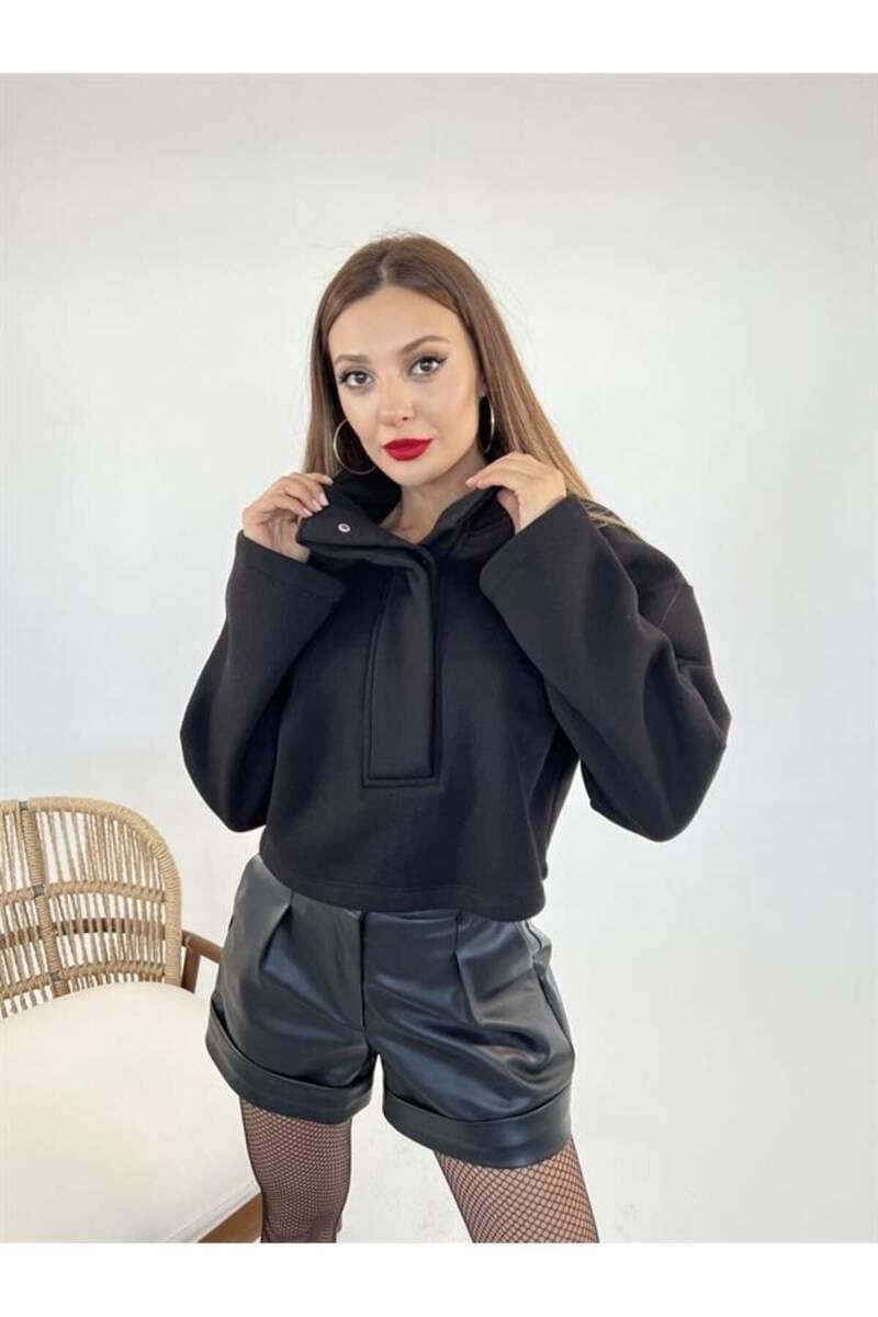 Yüksek Kalite Sweat Siyah