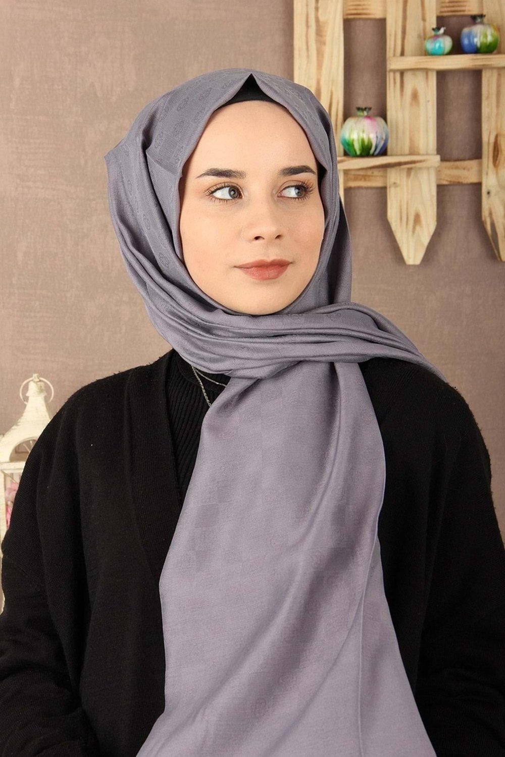 Aker Modal Şal 373 Lila