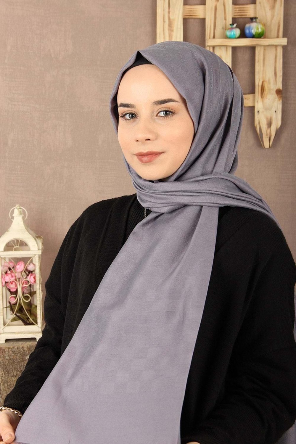 Aker Modal Şal 373 Lila
