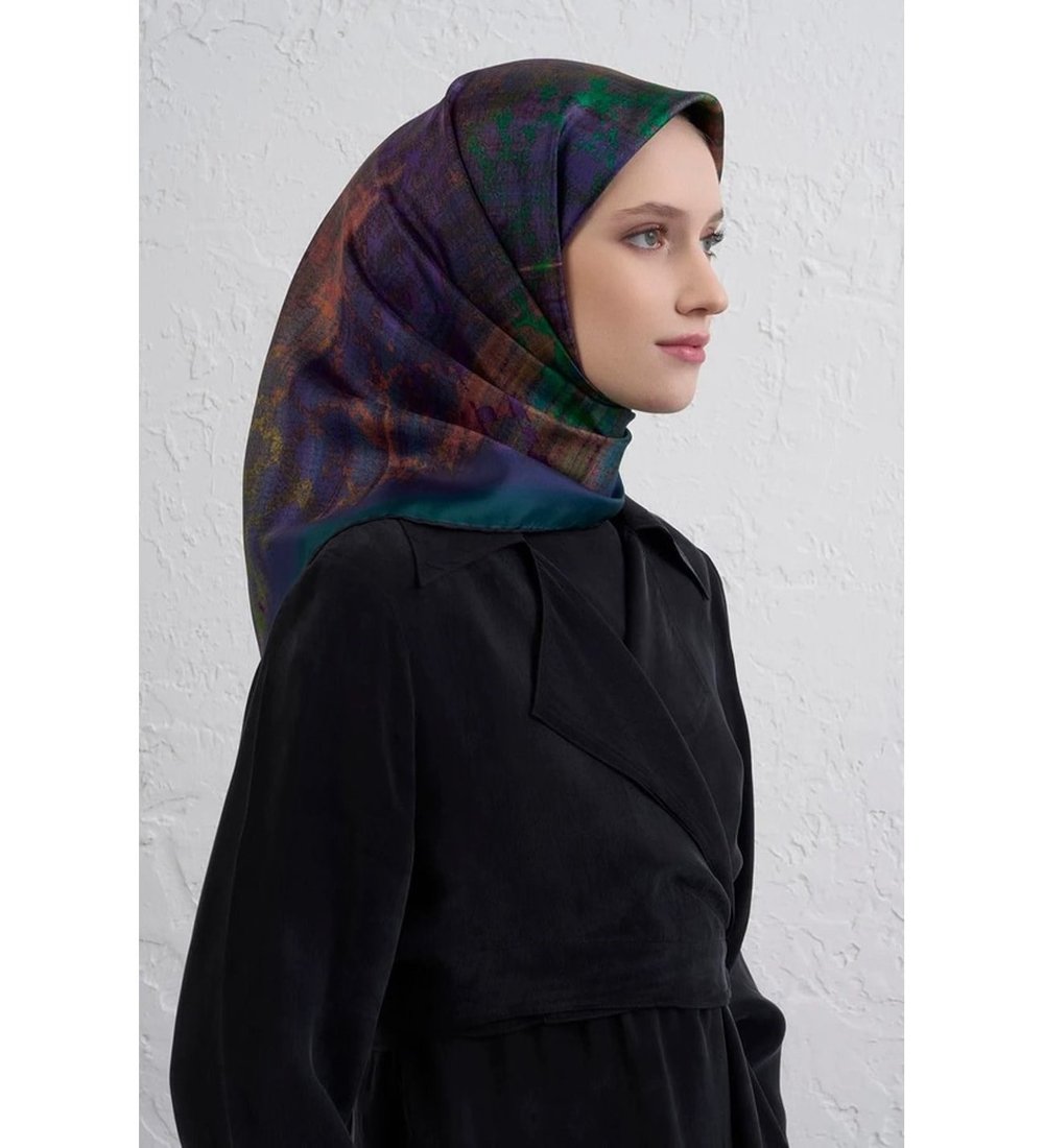 Armine % 100 Sura İpek Eşarp 9420D 03