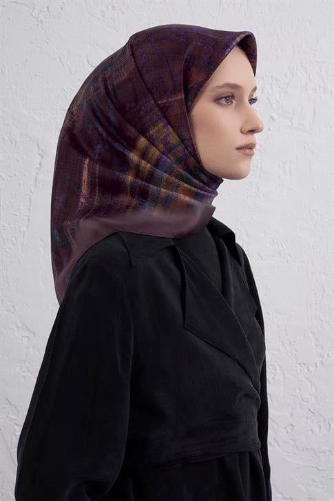 Armine % 100 Sura İpek Eşarp 9420D 80