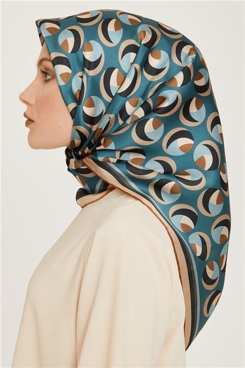Armine % 100 Twill İpek Eşarp 9219D 34