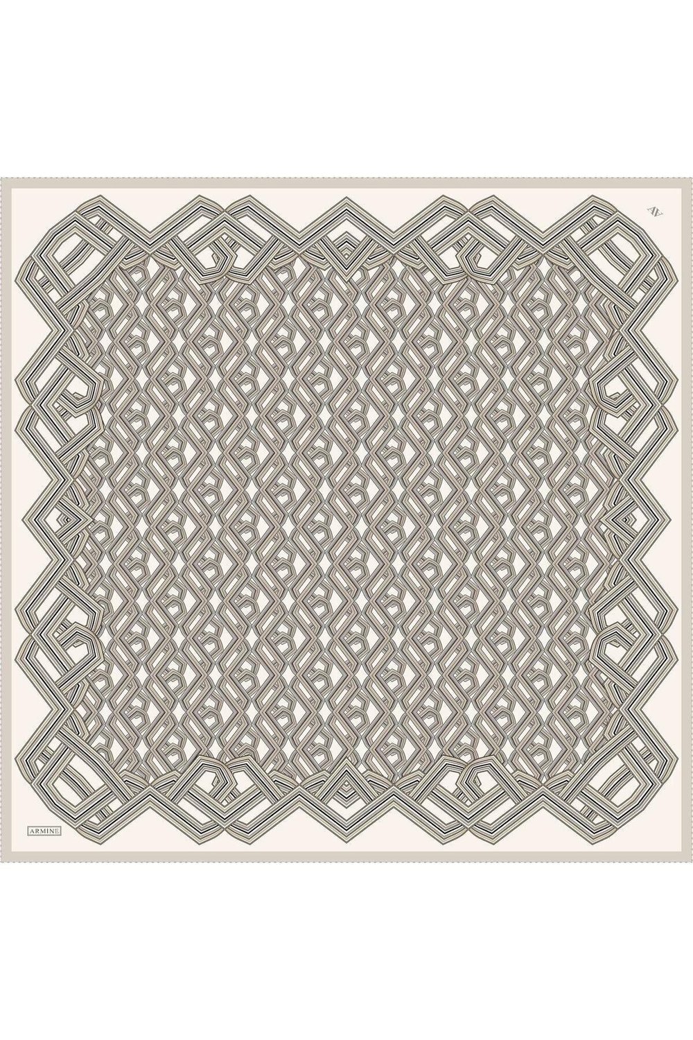 Armine 2025 Kış Sezonu %100 Twill İpek Eşarp 9213D 38