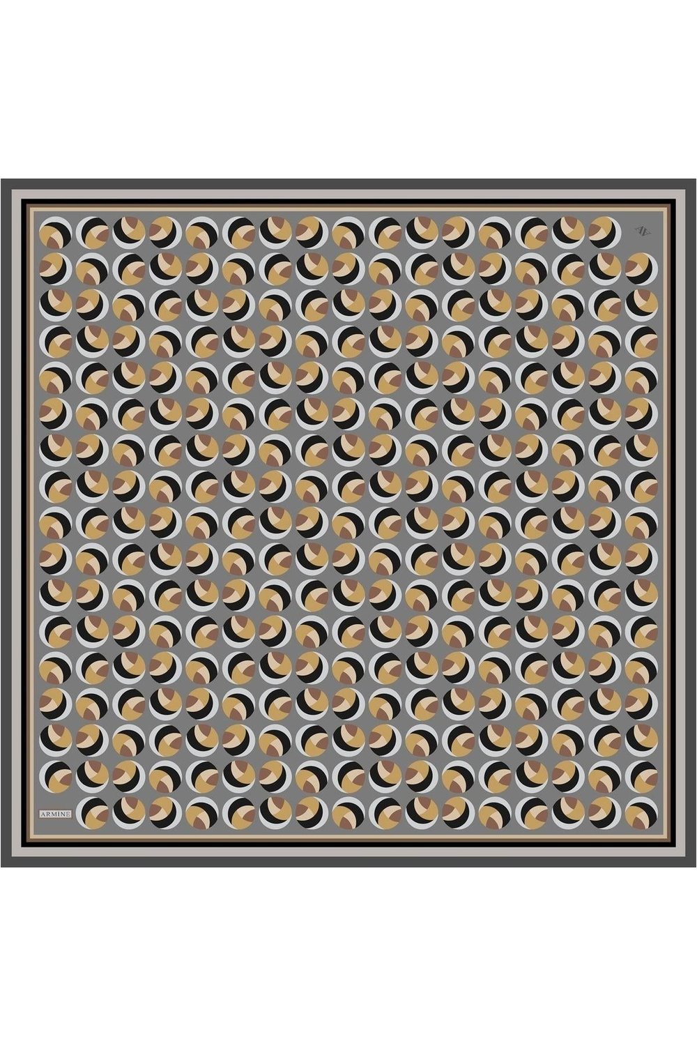 Armine 2025 Kış Sezonu %100 Twill İpek Eşarp 9219D 36