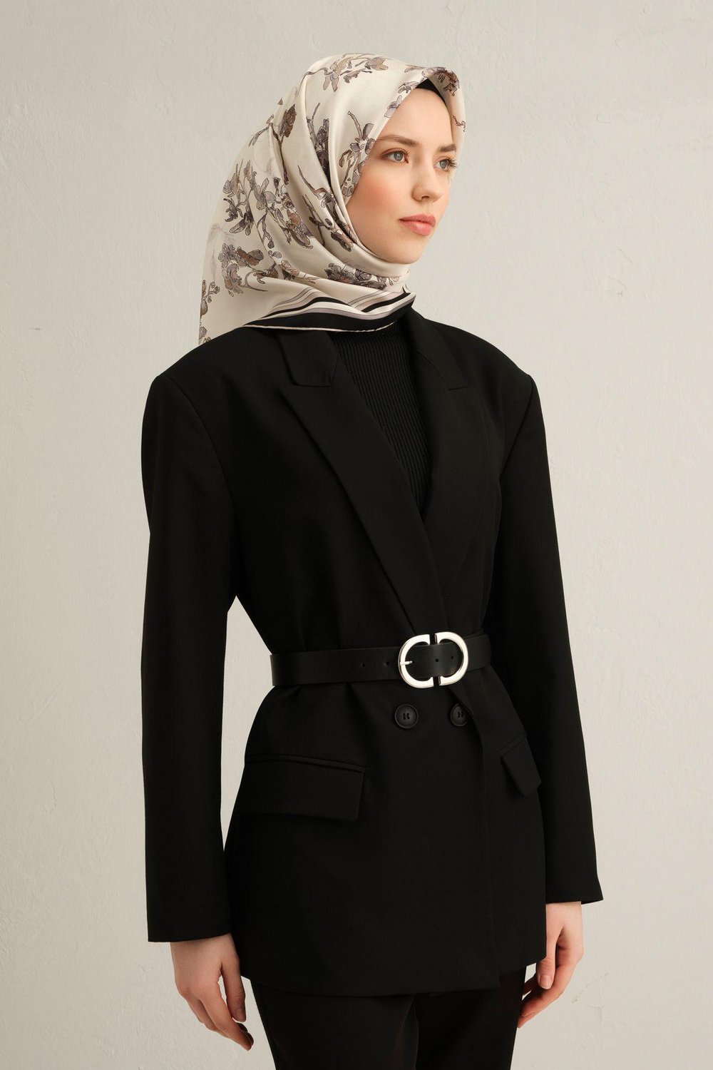 Armine 2025 Yaz Sezonu %100 Sura İpek Eşarp 9316D 85
