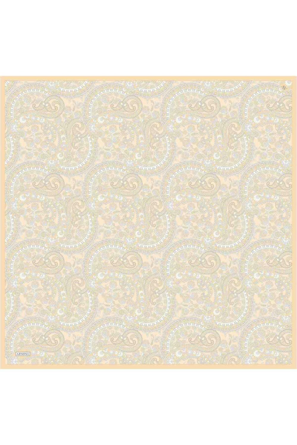 Armine 2025 Yaz Sezonu %100 Sura İpek Eşarp 9304D 53