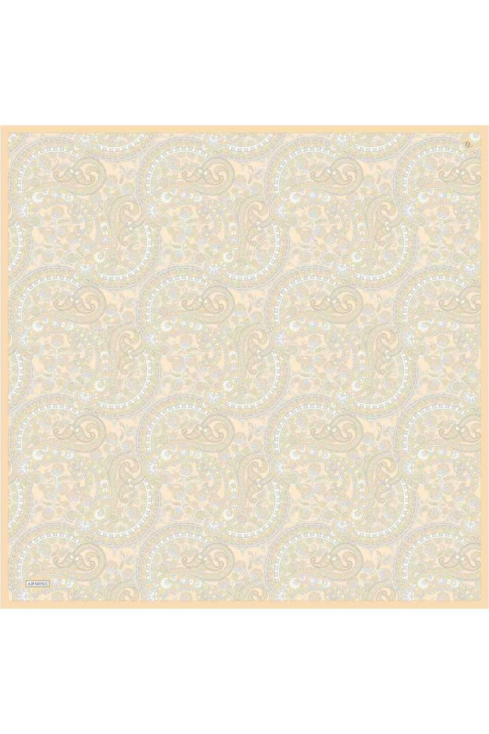 Armine 2025 Yaz Sezonu %100 Twill İpek Eşarp 9304D 53