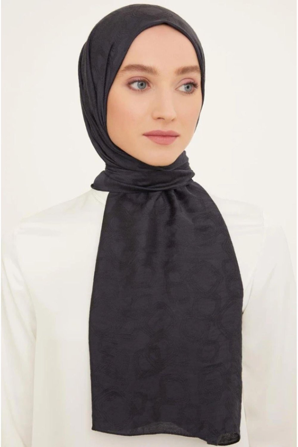 Armine Armine Trend J.Viscon Şal 24637 Koyu Lacivert