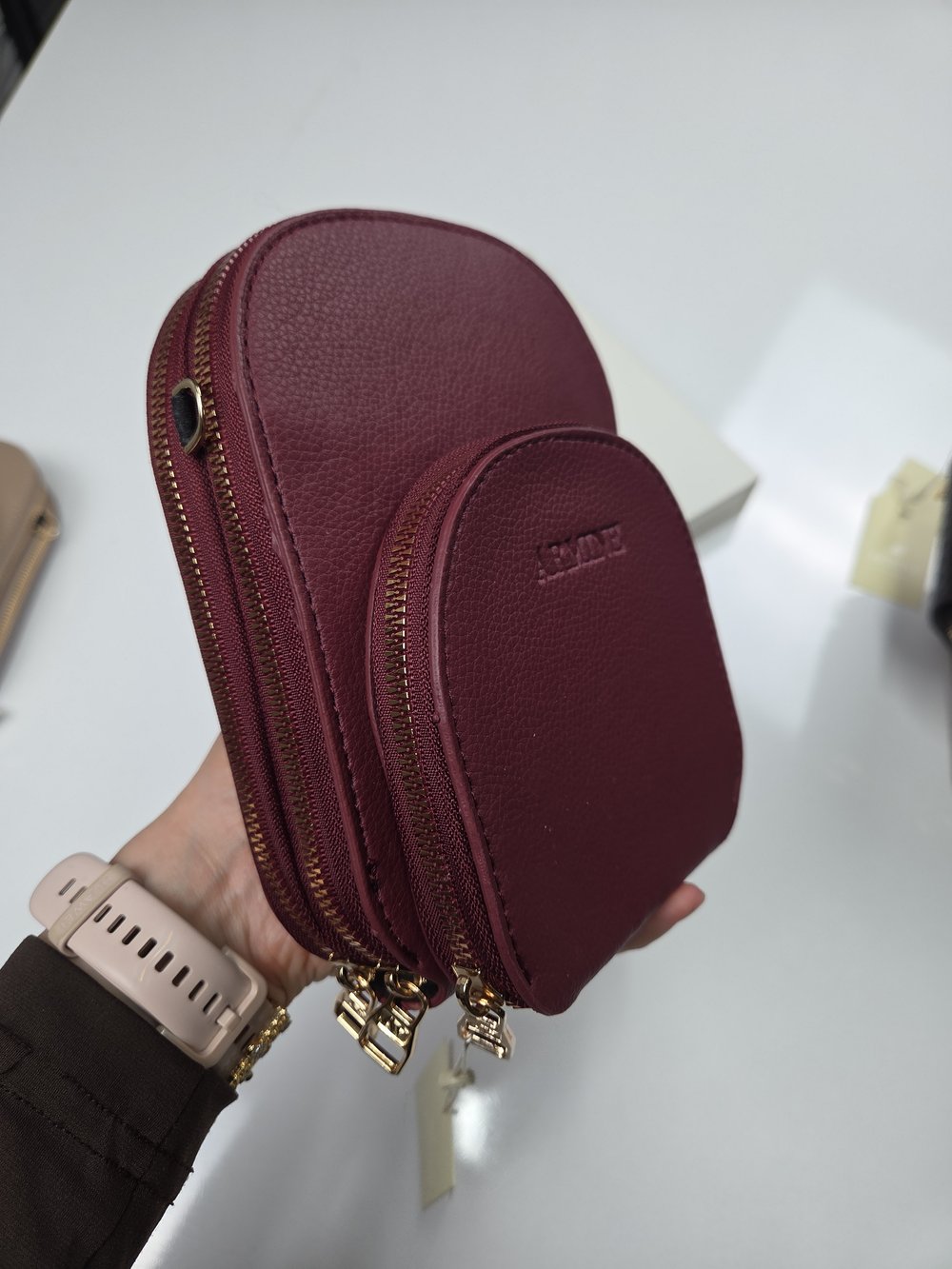 Armine  Cüzdan Çanta 384Pia Bordo