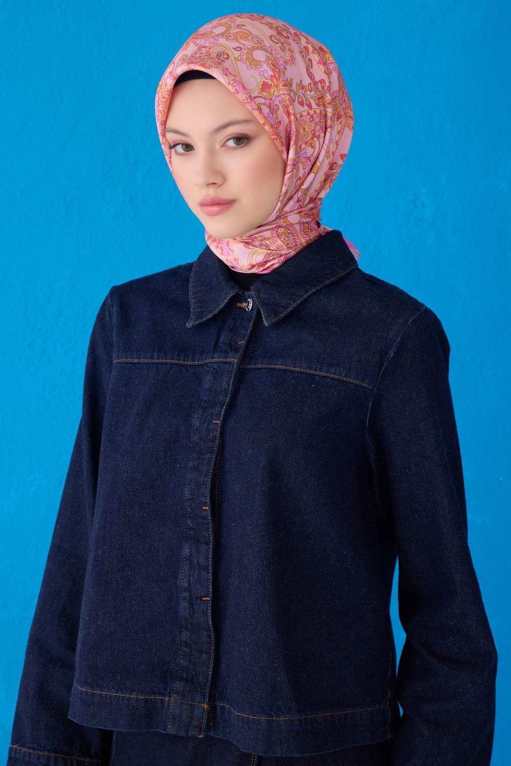 Belli %100 Sura İpek Eşarp 4101D 80