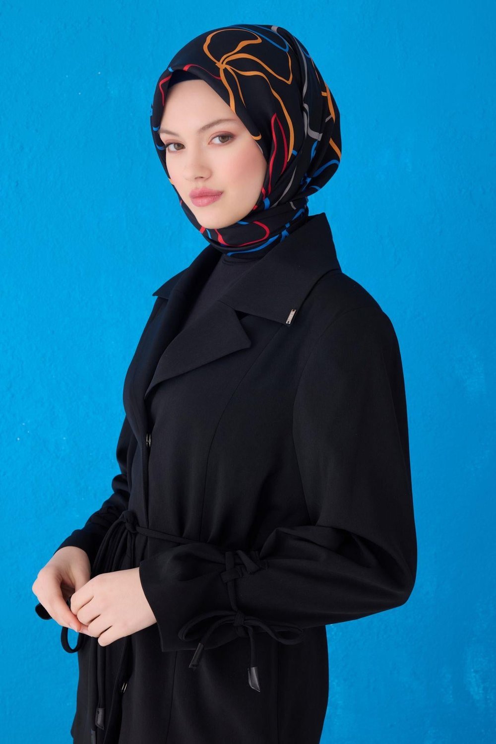 Belli %100 Sura İpek Eşarp 4113D 85