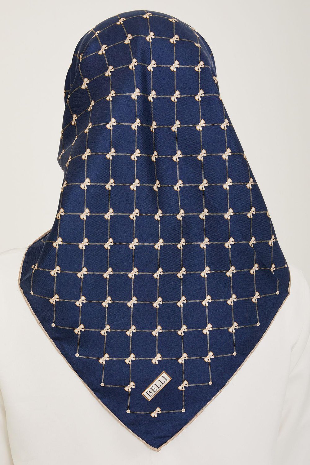 Belli %100 Twill İpek Eşarp 4006D 03