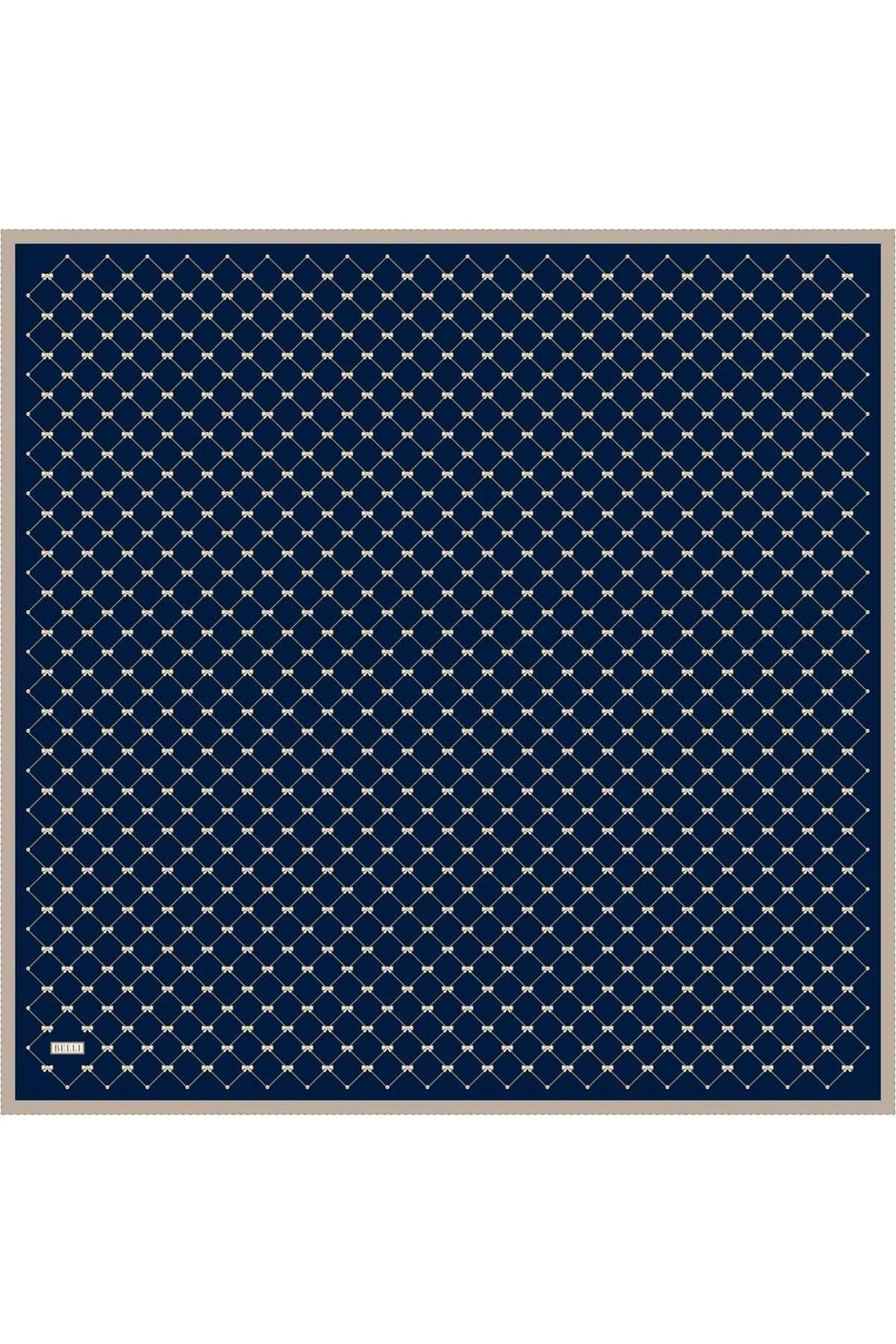 Belli %100 Twill İpek Eşarp 4006D 03