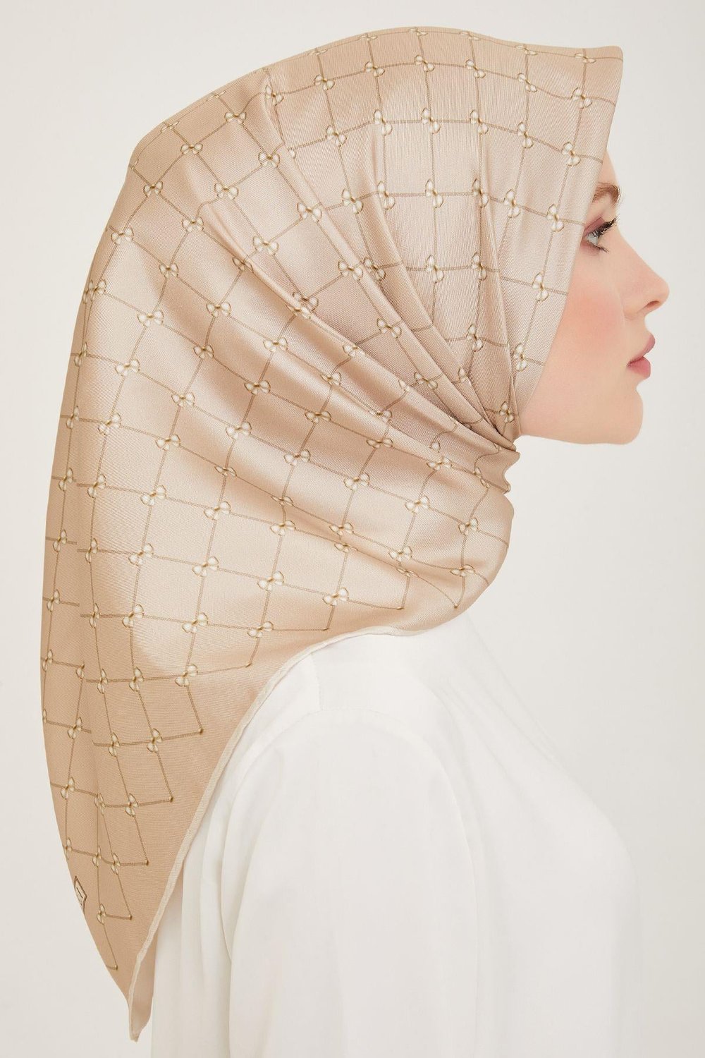 Belli %100 Twill İpek Eşarp 4006D 33