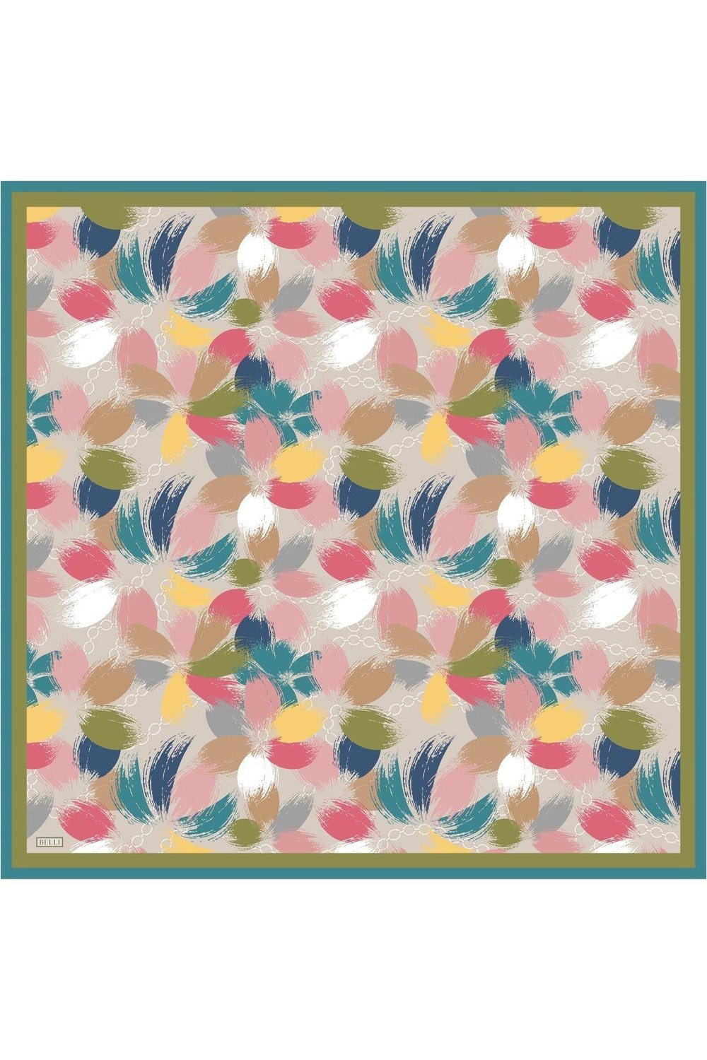 Belli %100 Twill İpek Eşarp 4038D 51