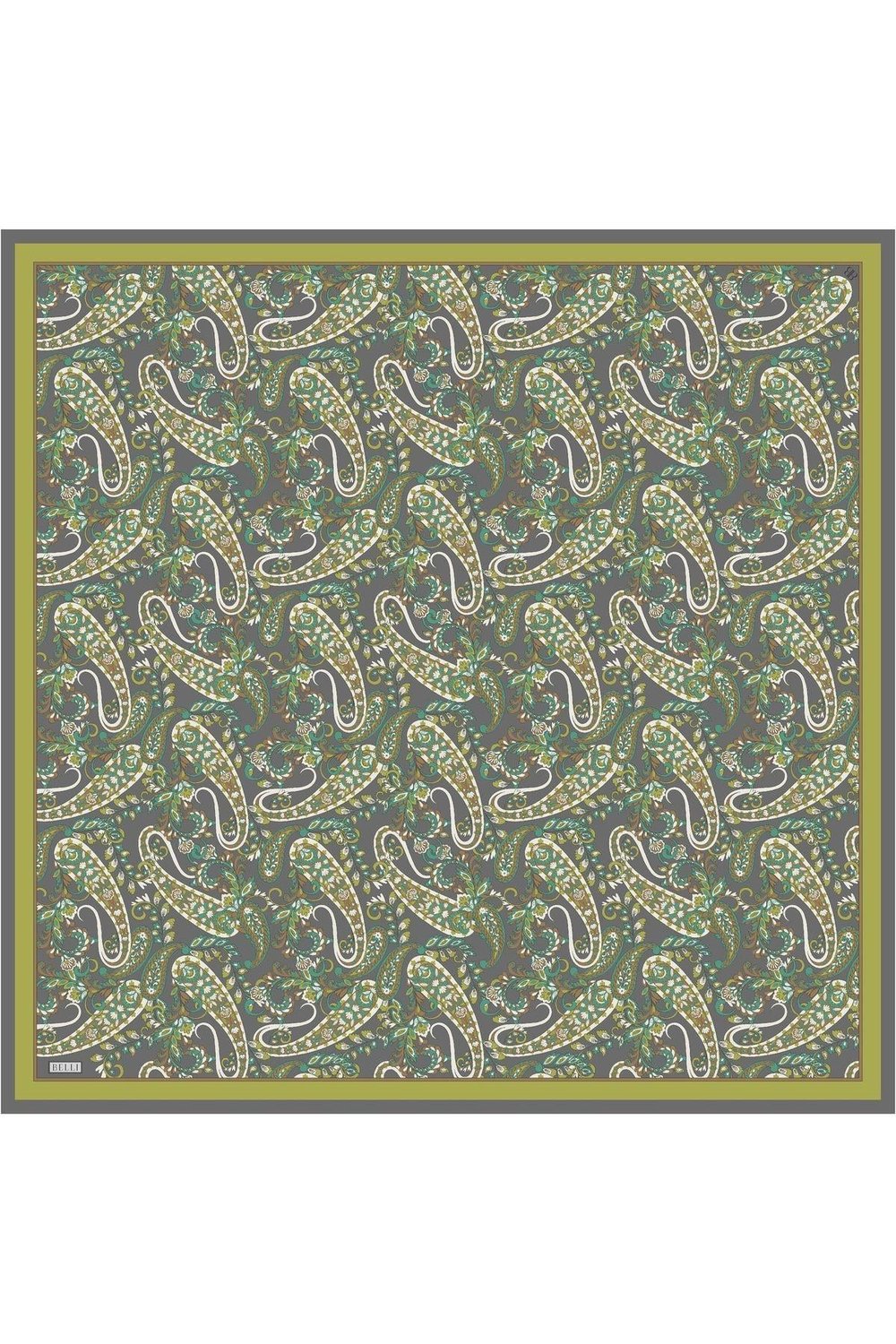 Belli %100 Twill İpek Eşarp 4101D 57