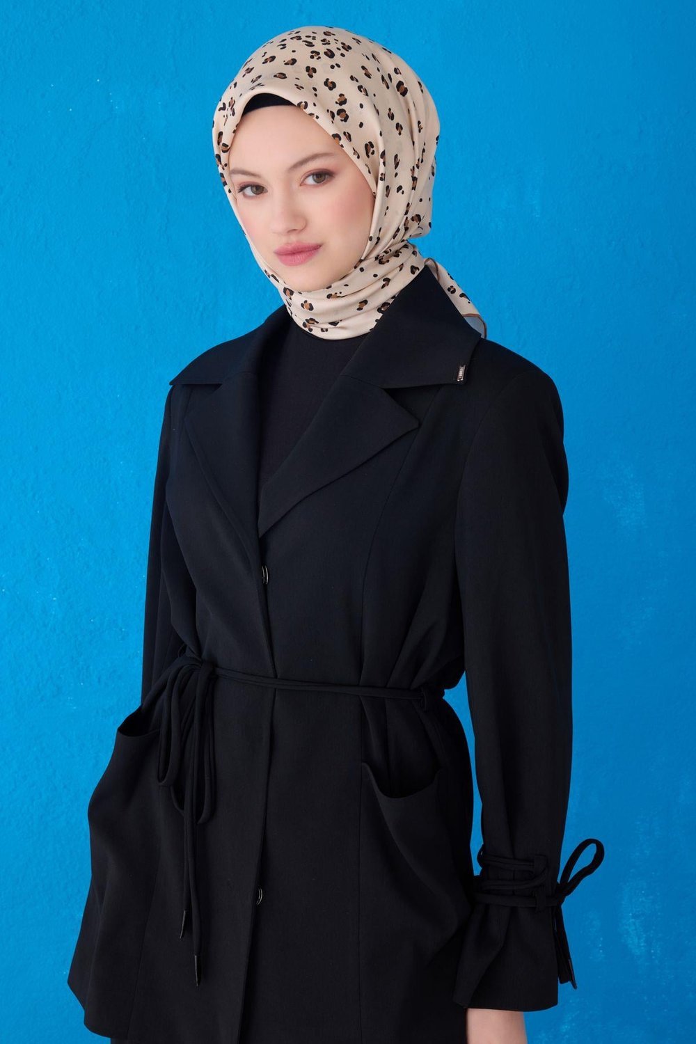 Belli %100 Twill İpek Eşarp 4126D 32