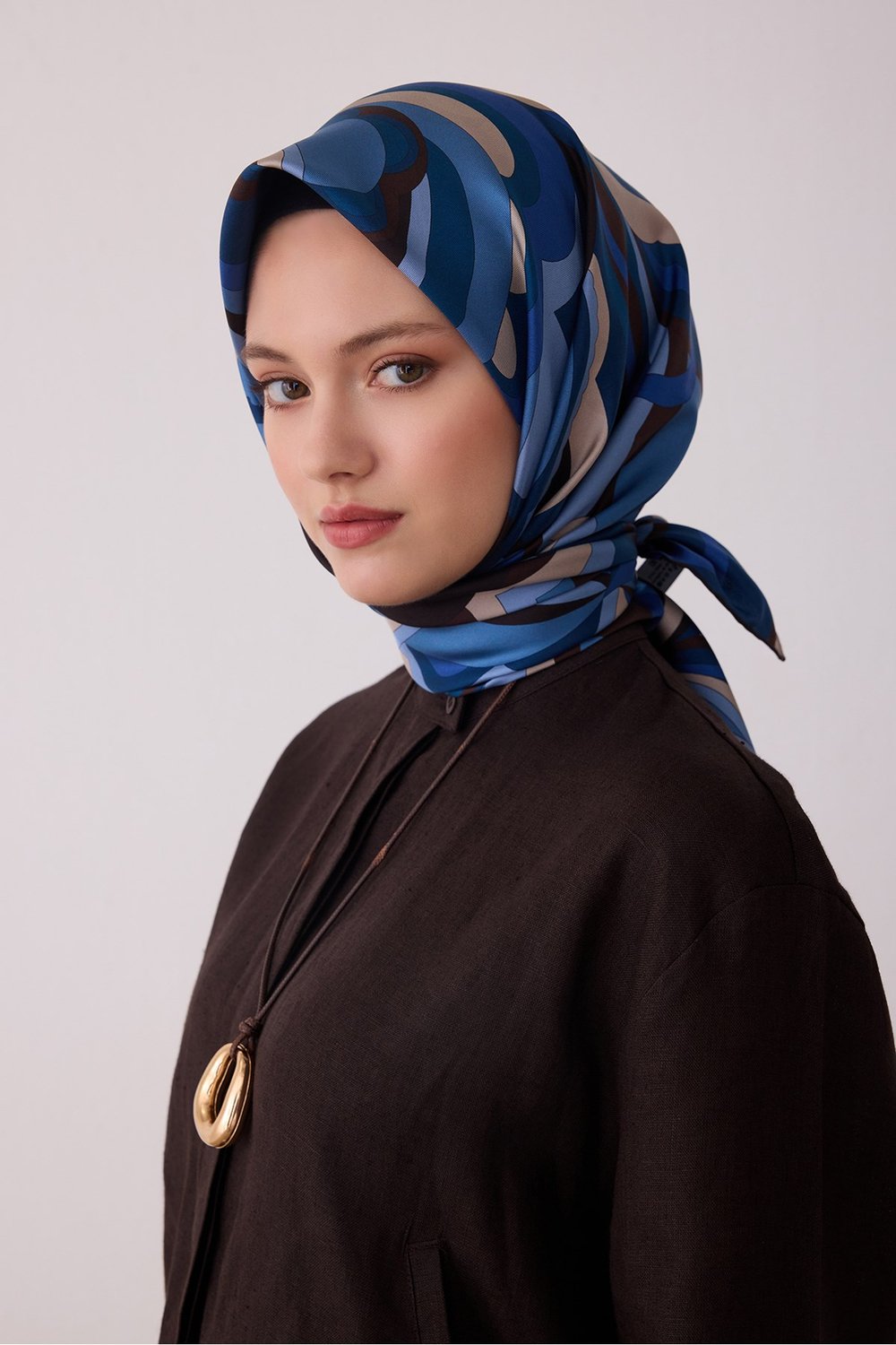 Belli 2026-2027 Sonbahar Kış Sezonu Twill İpek Eşarp MSR14T 83