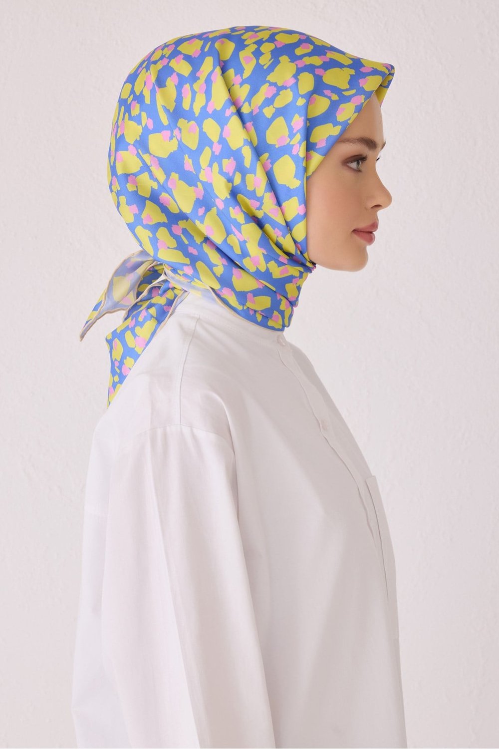 Belli Twill İpek Eşarp 20264042DTM 05